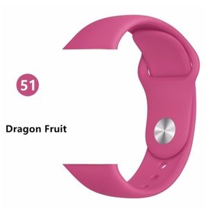 NEW DRAGON FRUIT Silicone Band For Apple Watch